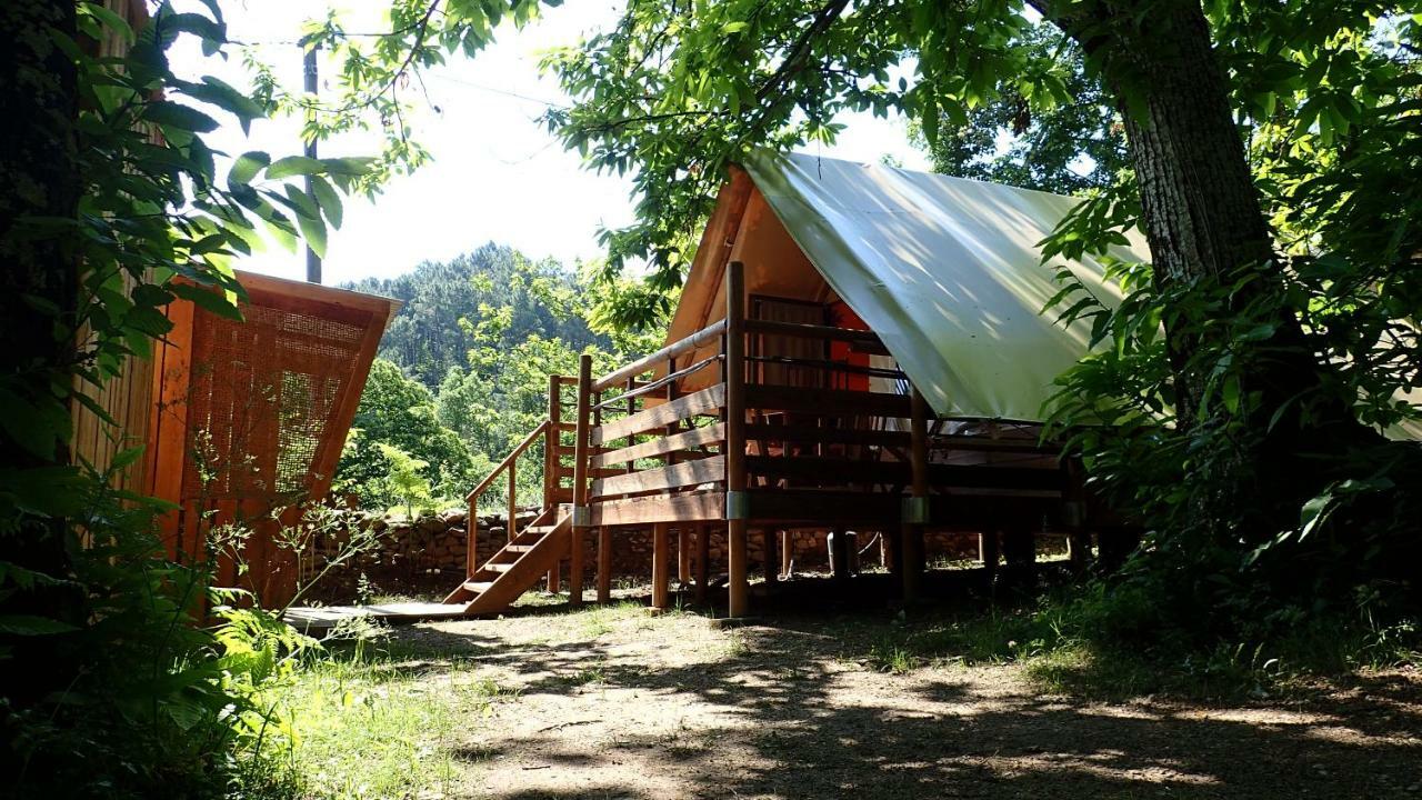 Camping La Chataigneraie Gravieres Exterior photo